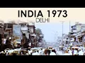 India 1970s, Delhi Archival Footage | Super 8 Film