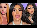 Chriseanrock Follows Blueface Bm Cardi B Dragged Horribly On Twitter