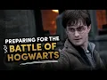 Hogwarts Prepares for Battle Deathly Hallows