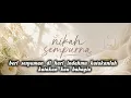 Vadel Nasir - NIKAH SEMPURNA