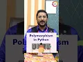 Python Polymorphism in Tamil python in tamil