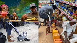 my nigerian husband finally went on a date with me fuel scarcity in abuja