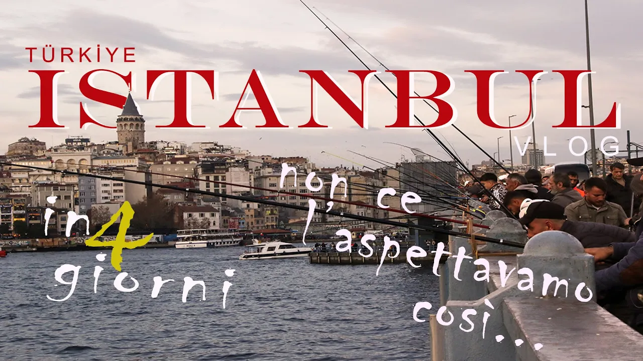 🇹🇷 Il nostro primo impatto con Istanbul: non ce l’aspettavamo così!