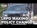 Little Rock Police Department implements several policy changes