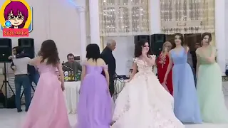 رقصة عروس مع اخواتها   باركولي يا بنات دندنها