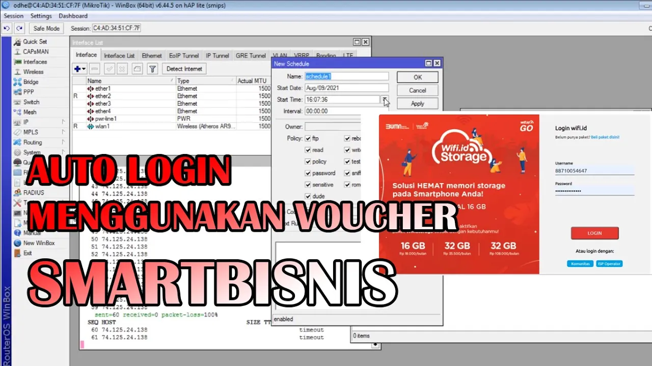 Gratis Internet Wifi ID Tanpa Membeli Voucher