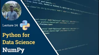 What is NumPy in Python Lecture 14 Getting Started with Python Satyajit Pattnaik
