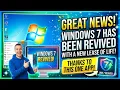Windows 7 Has Been Revived In March 2026 - Thanks To This App