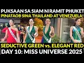 Download Lagu PUKSAAN! Ahtisa Manalo GREEN DRESS Pinataob GOWNS ni Veena Praveenar at Venezuela Miss Universe 2025
