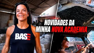 NOVIDADES DA MINHA NOVA ACADEMIA! BASE REVOLUTION