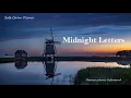 Download Lagu 【Relax Playlist】Midnight Letters from Zaanse Schans | Soft Violin \u0026 Pian ☕Soft Calm Piano
