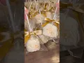 Download Lagu Let’s make 60 chocolate covered marshmallows for an event 🤍 #chocolate #marshmallows #yummy #food