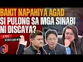 Download Lagu IYAKIN AGAD: Bakit NAPAHIYA agad si Pulong Duterte sa mga sinabi ni Curlee Discaya?
