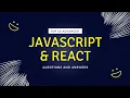 Top 20 JavaScript Interview Questions