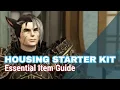 FFXIV Housing - Essential Item Guide