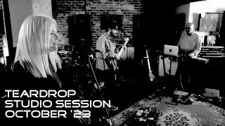 teardrop studio session