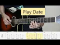 Download Lagu PLAY DATE - Melanie Martinez - Fingerstyle Guitar Tutorial TAB