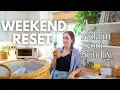 Cooking Groceries Meal Prep My Reset Routine for an Intentional Week