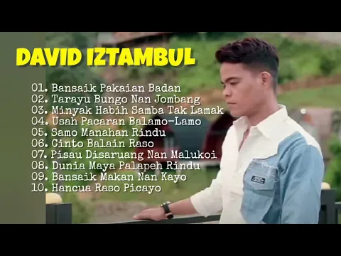 Download MP3 David Iztambul - Koleksi Lagu Minang