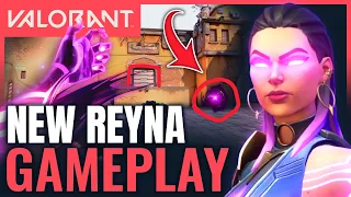 VALORANT | REYNA Full Gameplay - New Agent All Abilities & Map Ascent
