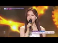 Ha Yea Song, cause my heart hurt(2021) (송하예, 마음이 다쳐서(2021)) [THE SHOW 210601]