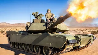 Inside the Army's Newest Battle Tank | M1 Abrams