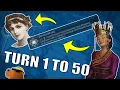Civ 6 First 50 Turns OVEREXPLAINED Ultimate Korea Guide - Deity Korea Civilization VI