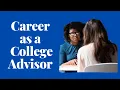 Academic Advisor Career w a Social Work Degree - Salary Details More