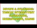 DevOps SysAdmins Tomcat intermittent slowdowns unresponsive hangs 3 Solutions