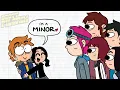 Scott Pilgrim vs The World Explained with bad doodles