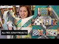 USE SCRAPS EVERY Free Scrap Pattern From Donna