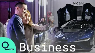 can chinas nio beat tesla in the worlds largest ev market