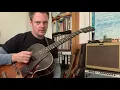 Round Midnight, inspired by Wes Montgomery