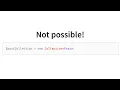 PHP generics aren t coming