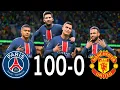 Lagu FC 24 -MESSI RONALDO NEYMAR \u0026 MBAPPE | ALL STARS |  AL NASSR 100-0 MANCHESTER UNITED