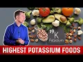 Top 7 Foods Rich In Potassium - Dr Berg