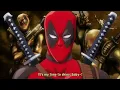 Download Lagu Anime Deadpool Scene - Marvel Disk Wars