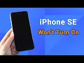 What to Do When iPhone SE Won t Turn On 2025 4 Tips