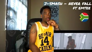 j smash ft emtee never fall reaction