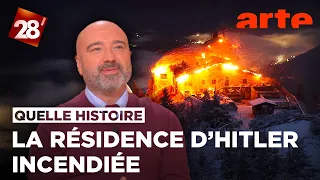Le nid d’aigle d’Hitler incendié | 28 minutes | ARTE