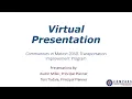 COMPASS FY2025-2031 Transportation Improvement Program TIP Virtual Presentation