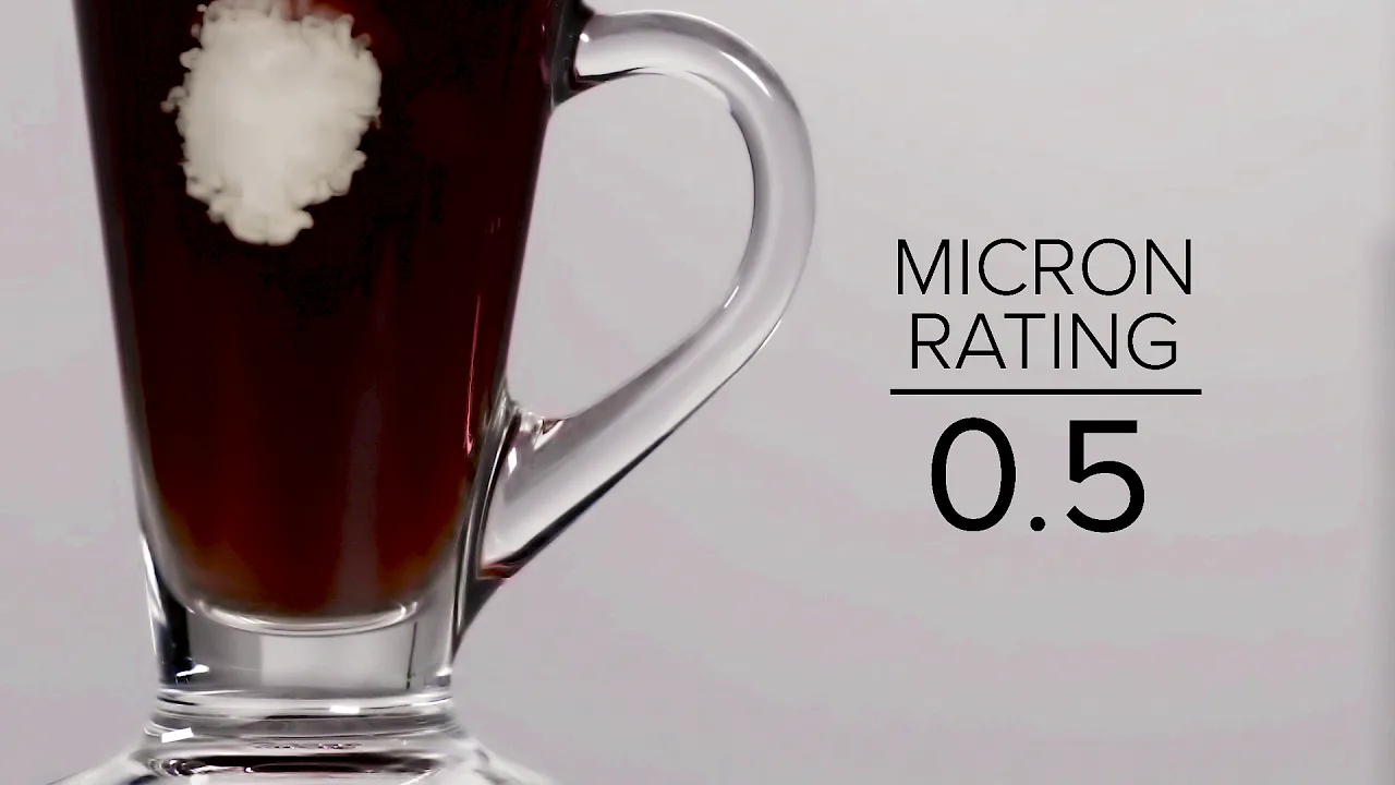 Reduces 99% lead reduction and microbial cysts for healthy living filtration -Lead and microbial cys. 