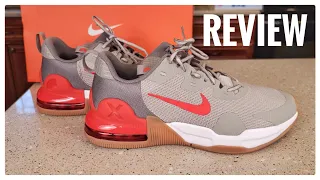 Nike Men s Air Max Alpha Trainer 5 Walking Shoes Review