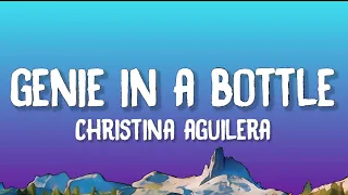 Christina Aguilera Genie In A Bottle Lyrics 