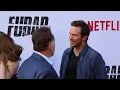 Chris Pratt Arnold Schwarzenegger and family - Netflix s Fubar Season 2 Premiere