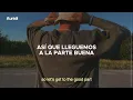 Justin Bieber - I'll Show You (Español + Lyrics)