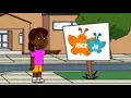 Dora Changes the School Name to Nick Jr and Gets Grounded repost