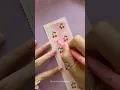 DIY Beautiful Bookmark Idea