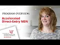 Accelerated Direct-Entry MSN Program