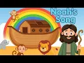 Download Lagu Noah’s Song | Animated Kid’s Christian Song | Little Light Stories 